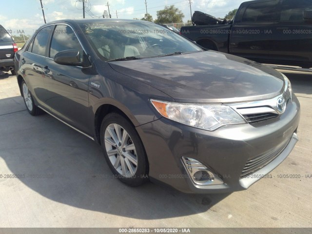 TOYOTA CAMRY HYBRID 2014 4t1bd1fkxeu112070