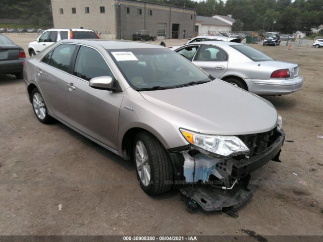 TOYOTA CAMRY HYBRID 2014 4t1bd1fkxeu112957