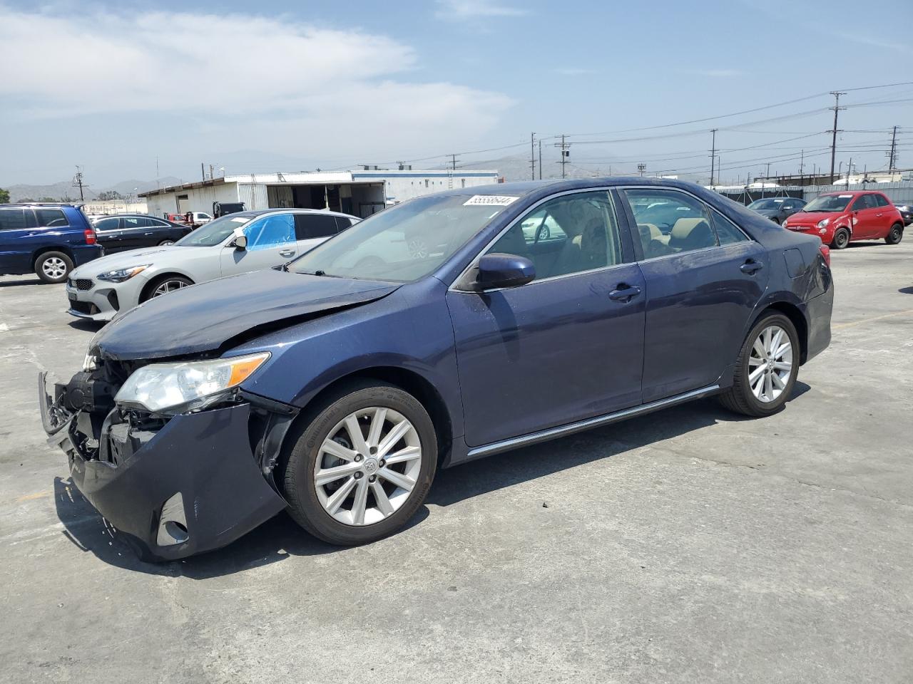 TOYOTA CAMRY 2014 4t1bd1fkxeu115504