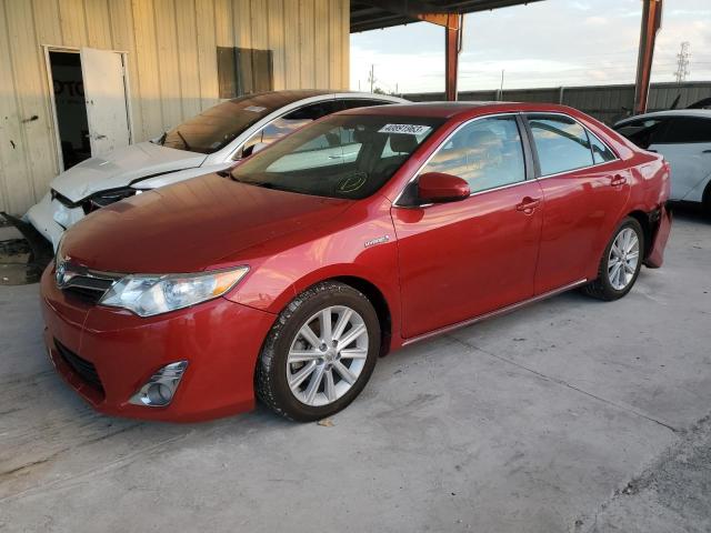 TOYOTA CAMRY HYBR 2014 4t1bd1fkxeu116197