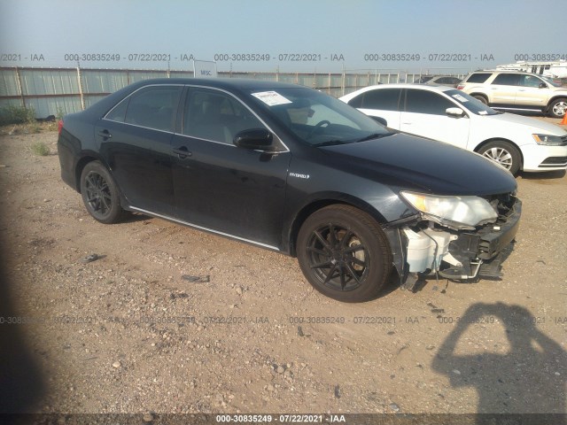 TOYOTA CAMRY HYBRID 2014 4t1bd1fkxeu117219