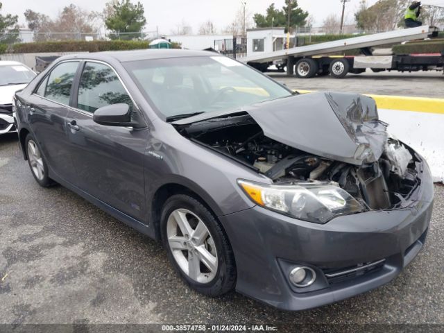 TOYOTA CAMRY HYBRID 2014 4t1bd1fkxeu117561