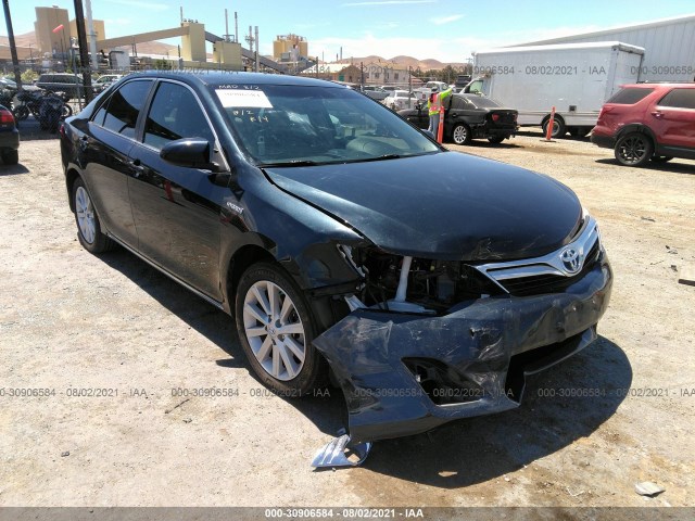 TOYOTA CAMRY HYBRID 2014 4t1bd1fkxeu123683