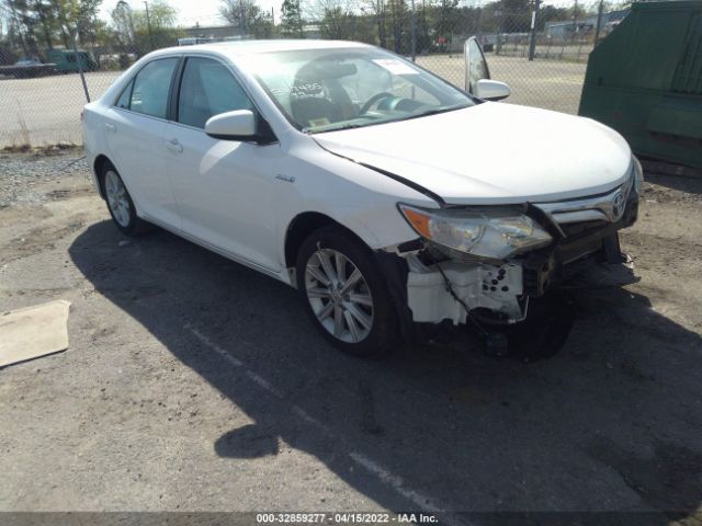 TOYOTA CAMRY HYBRID 2014 4t1bd1fkxeu125501