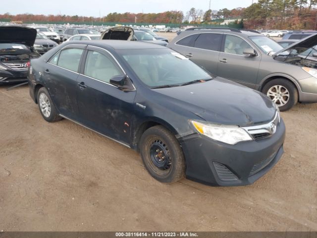 TOYOTA CAMRY HYBRID 2014 4t1bd1fkxeu125837