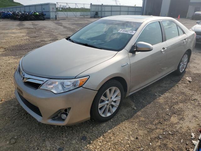 TOYOTA CAMRY HYBR 2014 4t1bd1fkxeu126681