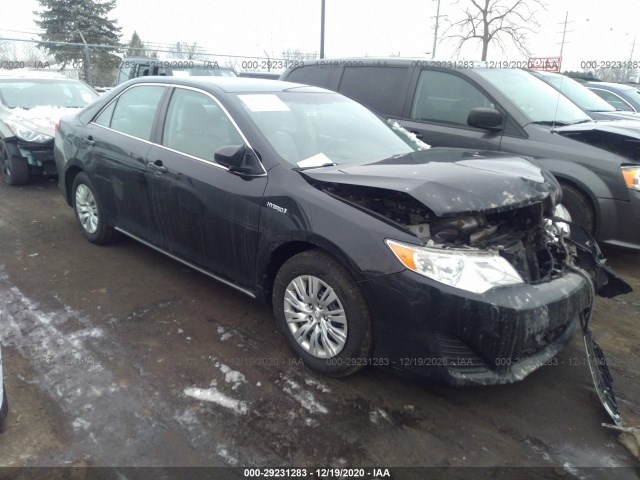 TOYOTA CAMRY HYBRID 2014 4t1bd1fkxeu126793