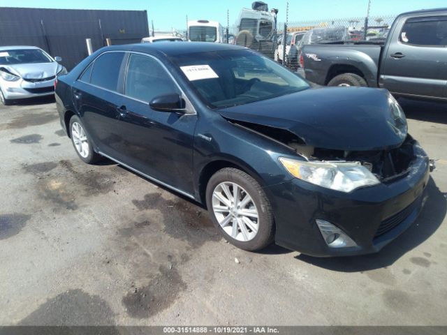 TOYOTA CAMRY HYBRID 2014 4t1bd1fkxeu127670