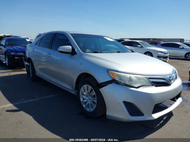 TOYOTA CAMRY HYBRID 2014 4t1bd1fkxeu127944