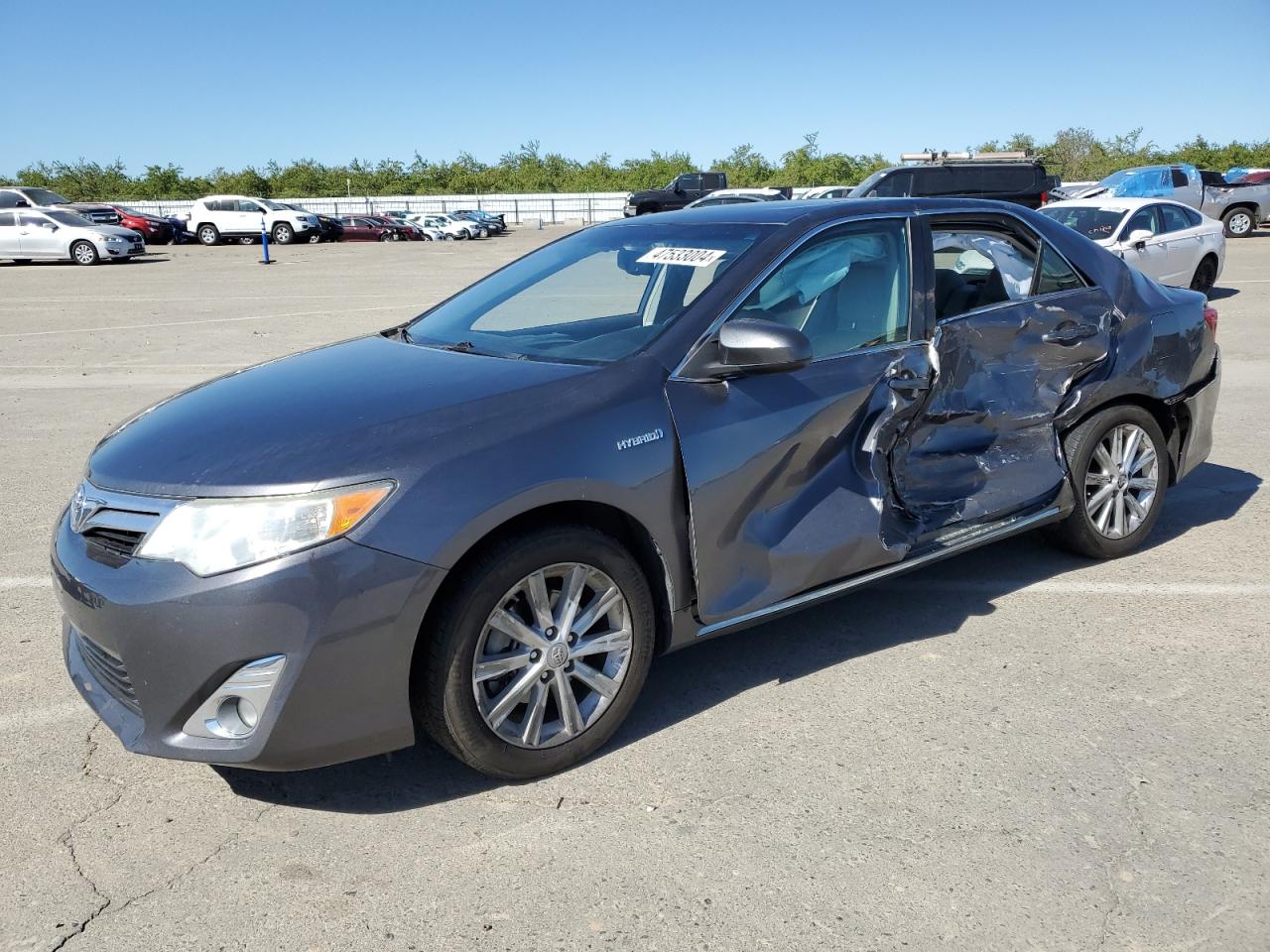 TOYOTA CAMRY 2014 4t1bd1fkxeu129015