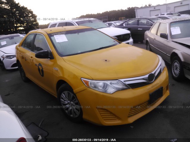 TOYOTA CAMRY HYBRID 2014 4t1bd1fkxeu129774