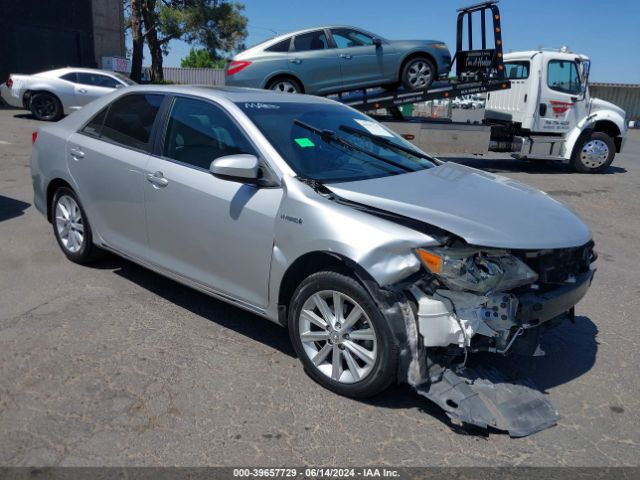 TOYOTA CAMRY 2014 4t1bd1fkxeu131041