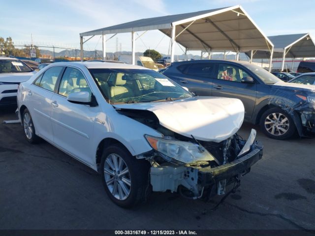 TOYOTA CAMRY HYBRID 2014 4t1bd1fkxeu131587