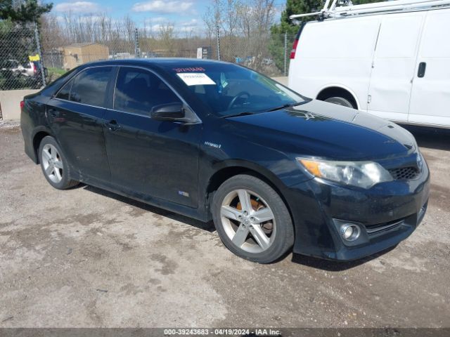 TOYOTA CAMRY HYBRID 2014 4t1bd1fkxeu132867