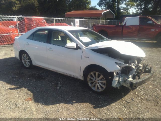 TOYOTA CAMRY HYBRID 2014 4t1bd1fkxeu132951