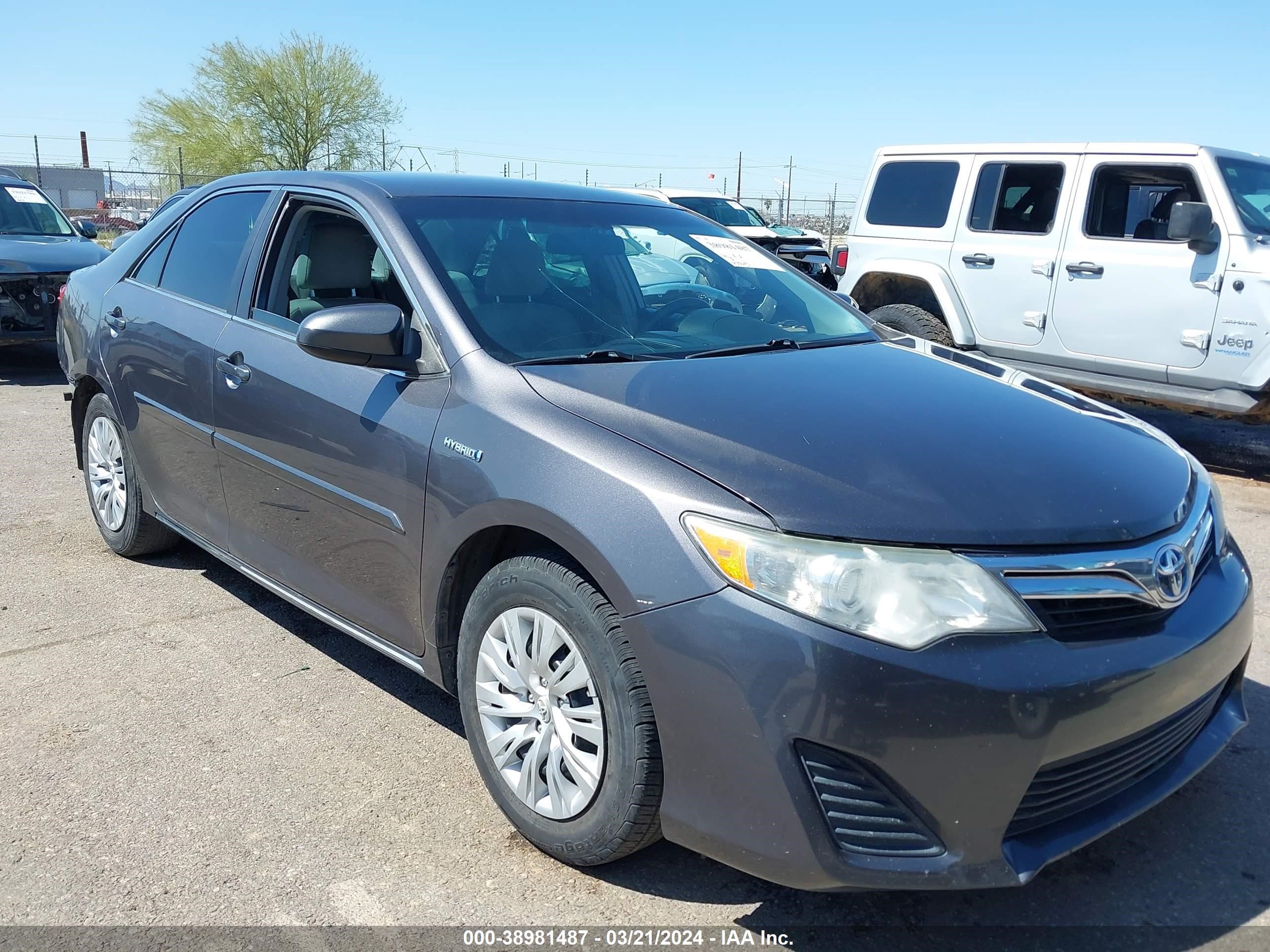 TOYOTA CAMRY 2014 4t1bd1fkxeu133873