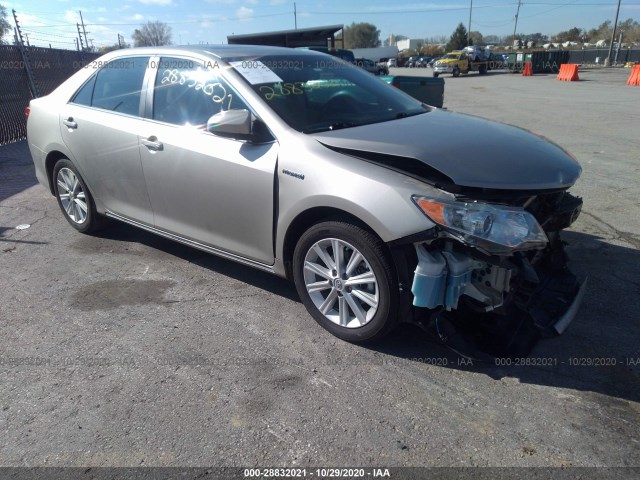 TOYOTA CAMRY HYBRID 2014 4t1bd1fkxeu134277