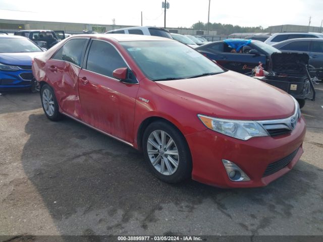 TOYOTA CAMRY HYBRID 2014 4t1bd1fkxeu136532