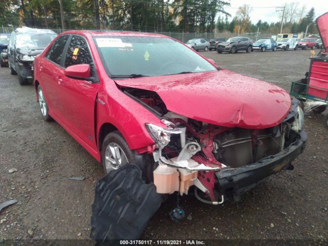 TOYOTA CAMRY HYBRID 2014 4t1bd1fkxeu138507