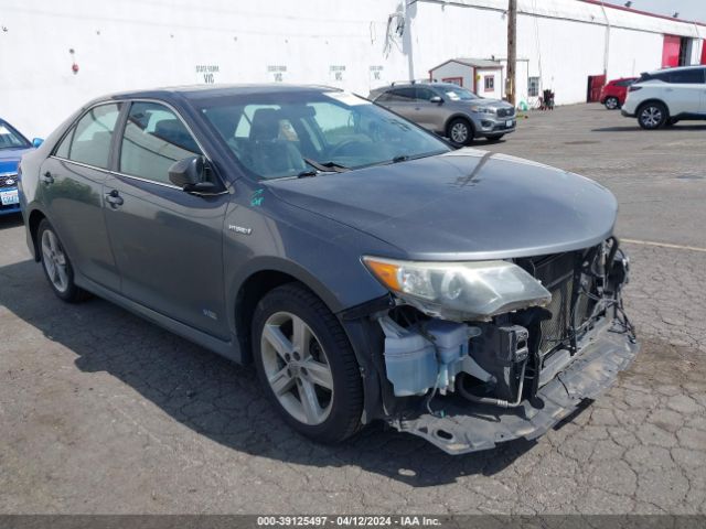 TOYOTA CAMRY HYBRID 2014 4t1bd1fkxeu139088