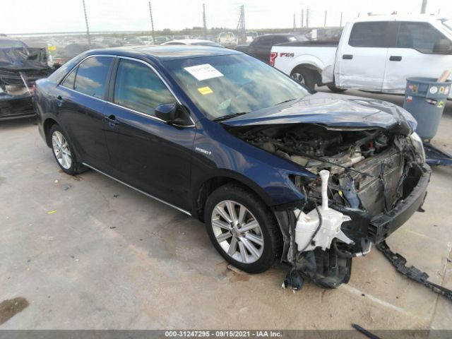 TOYOTA CAMRY HYBRID 2014 4t1bd1fkxeu140161