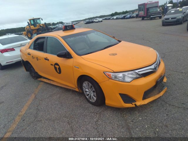 TOYOTA CAMRY HYBRID 2014 4t1bd1fkxeu140578