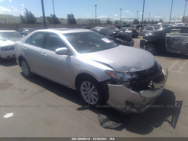 TOYOTA CAMRY HYBRID 2014 4t1bd1fkxeu140645