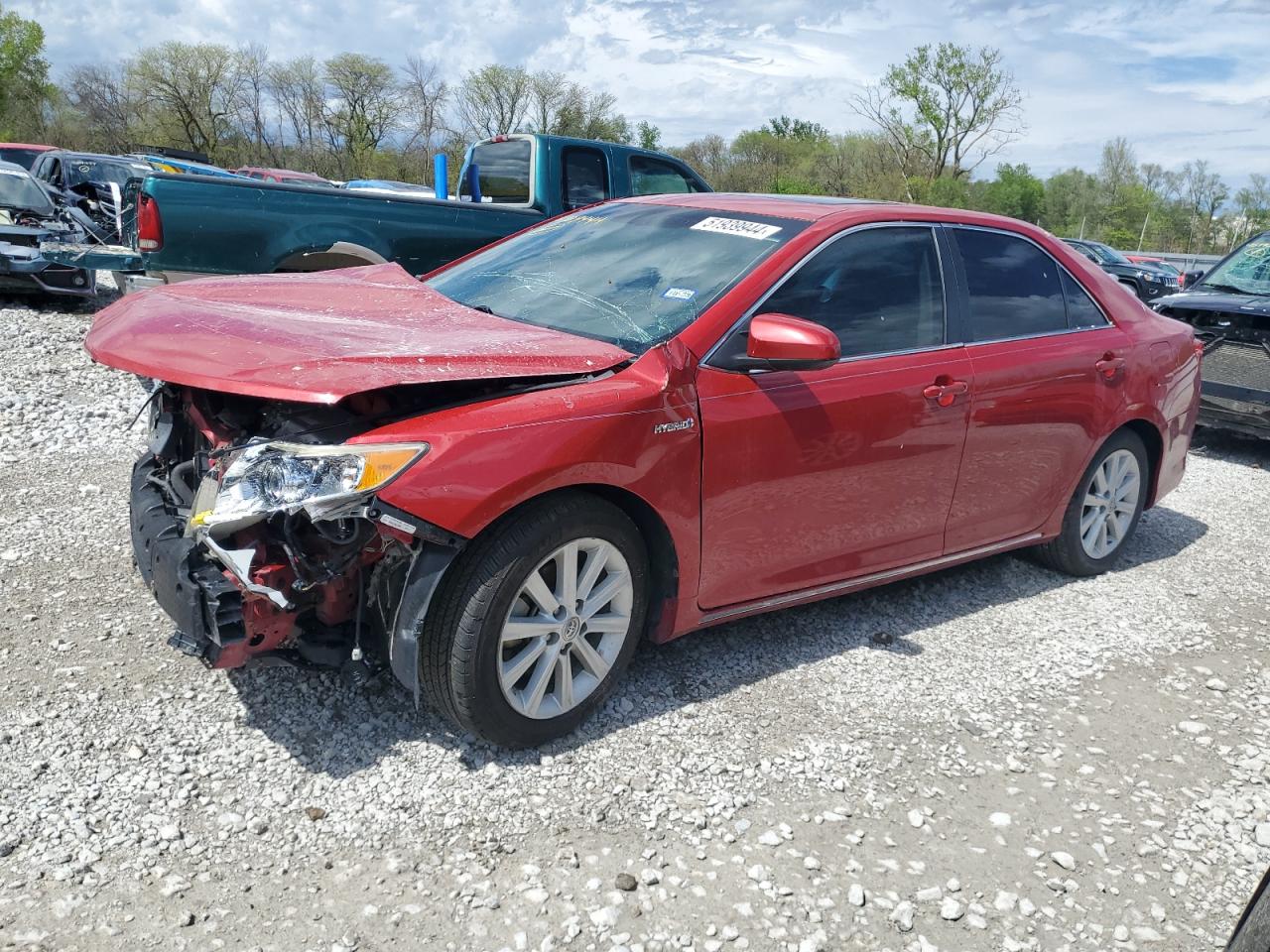 TOYOTA CAMRY 2014 4t1bd1fkxeu141133