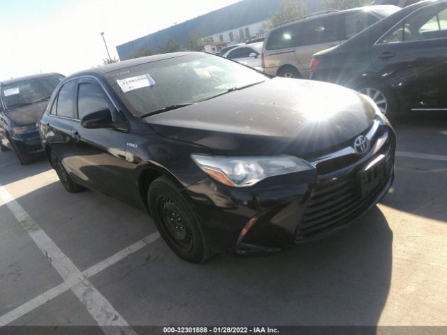 TOYOTA CAMRY HYBRID 2015 4t1bd1fkxfu141747