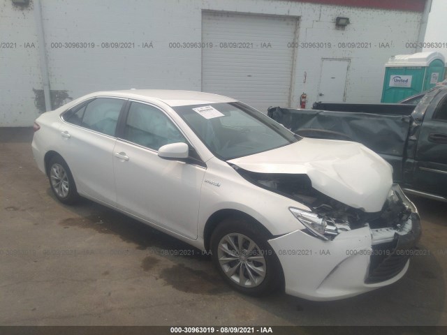 TOYOTA CAMRY HYBRID 2015 4t1bd1fkxfu143546