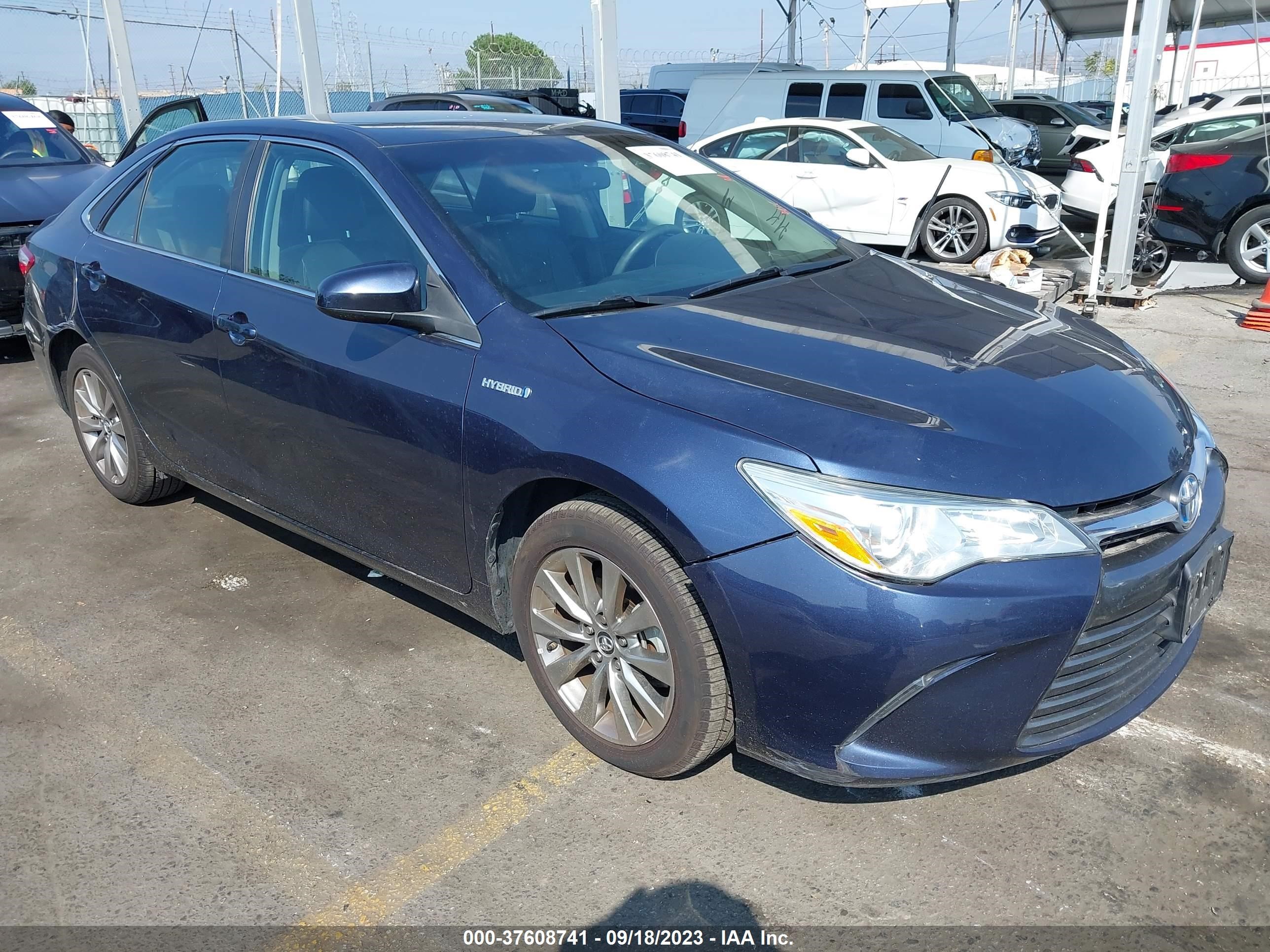 TOYOTA CAMRY 2015 4t1bd1fkxfu147516