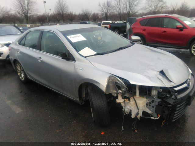 TOYOTA CAMRY HYBRID 2015 4t1bd1fkxfu152490