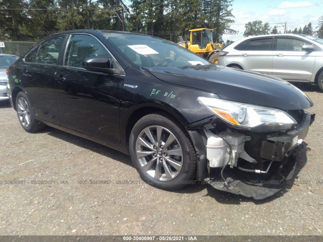 TOYOTA CAMRY HYBRID 2015 4t1bd1fkxfu155356