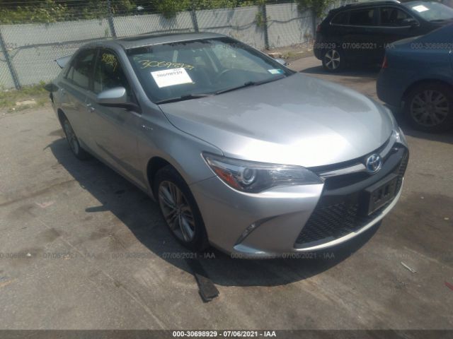 TOYOTA CAMRY HYBRID 2015 4t1bd1fkxfu155373