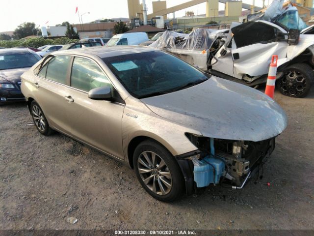 TOYOTA CAMRY HYBRID 2015 4t1bd1fkxfu156247