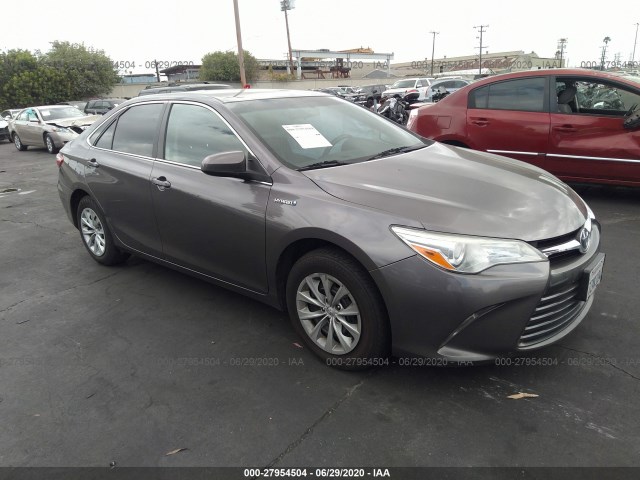 TOYOTA CAMRY HYBRID 2015 4t1bd1fkxfu156278