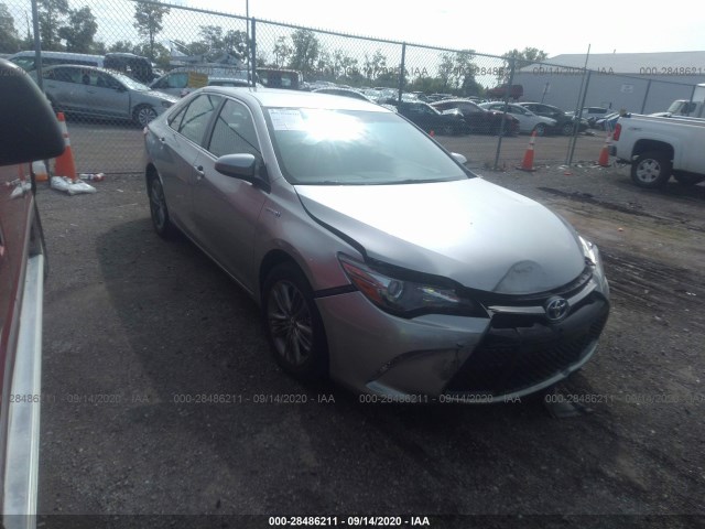 TOYOTA CAMRY HYBRID 2015 4t1bd1fkxfu156345