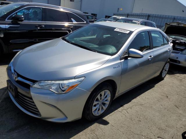 TOYOTA CAMRY HYBR 2015 4t1bd1fkxfu157558