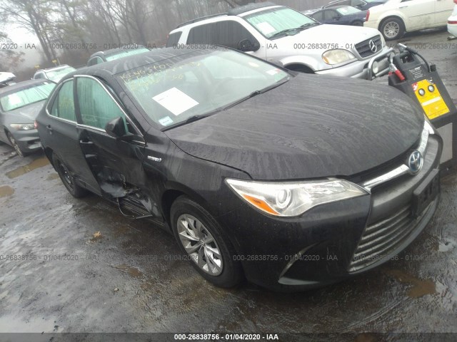 TOYOTA CAMRY HYBRID 2015 4t1bd1fkxfu159665