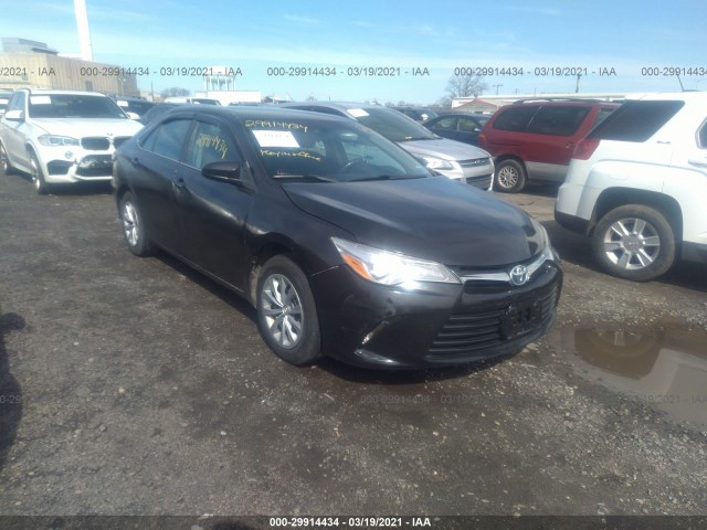 TOYOTA CAMRY HYBRID 2015 4t1bd1fkxfu163103