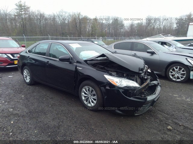 TOYOTA CAMRY HYBRID 2015 4t1bd1fkxfu164817