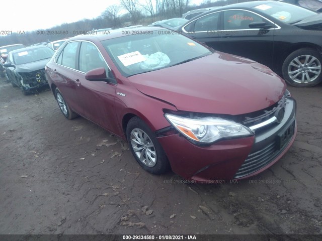 TOYOTA CAMRY HYBRID 2015 4t1bd1fkxfu165112