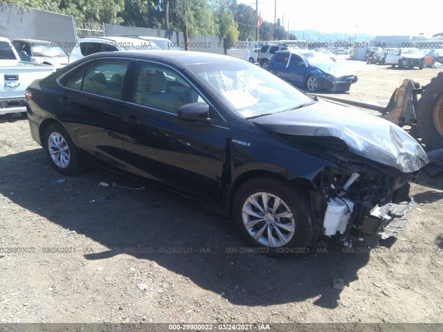 TOYOTA CAMRY HYBRID 2015 4t1bd1fkxfu165997