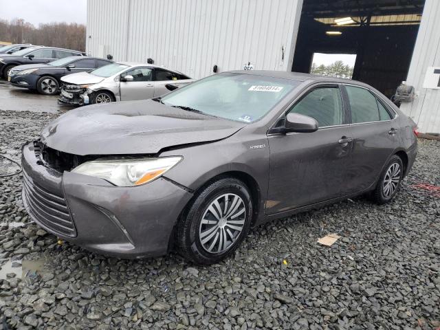 TOYOTA CAMRY HYBR 2015 4t1bd1fkxfu166633