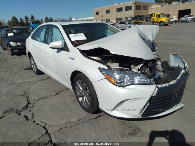 TOYOTA CAMRY HYBRID 2015 4t1bd1fkxfu167281