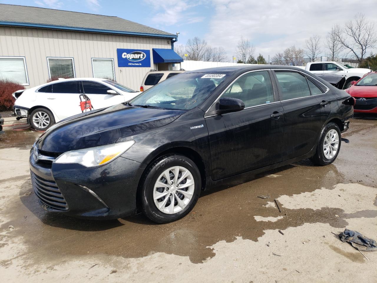 TOYOTA CAMRY 2015 4t1bd1fkxfu167331