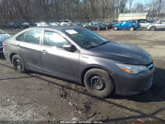 TOYOTA CAMRY HYBRID 2015 4t1bd1fkxfu167443