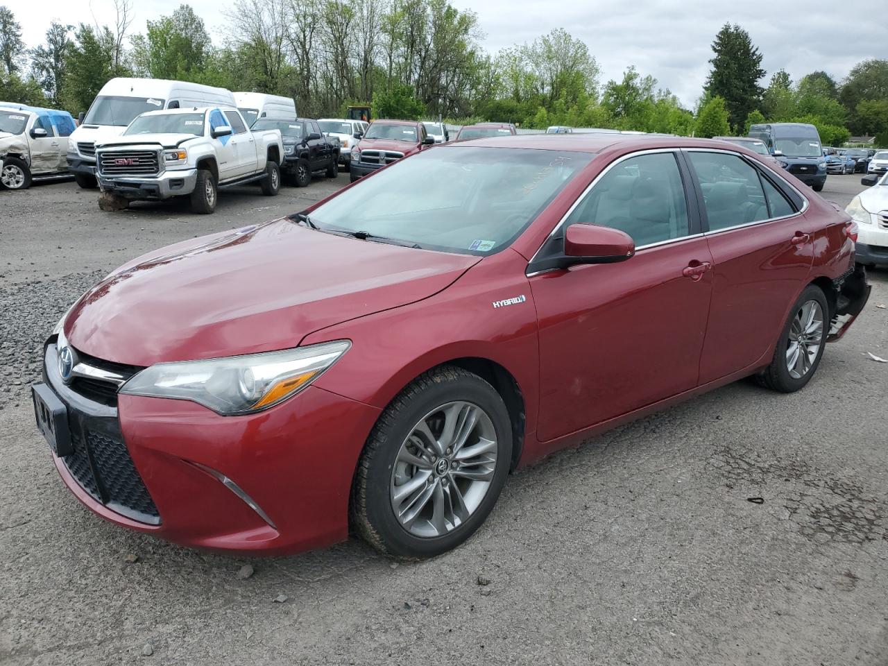 TOYOTA CAMRY 2015 4t1bd1fkxfu169421