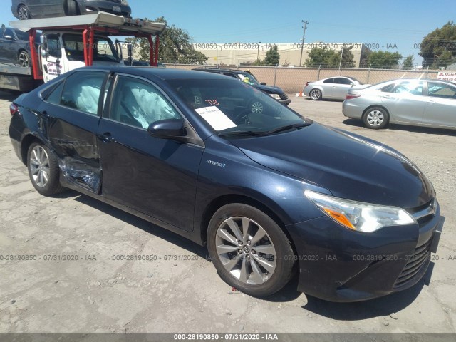 TOYOTA CAMRY HYBRID 2015 4t1bd1fkxfu172755