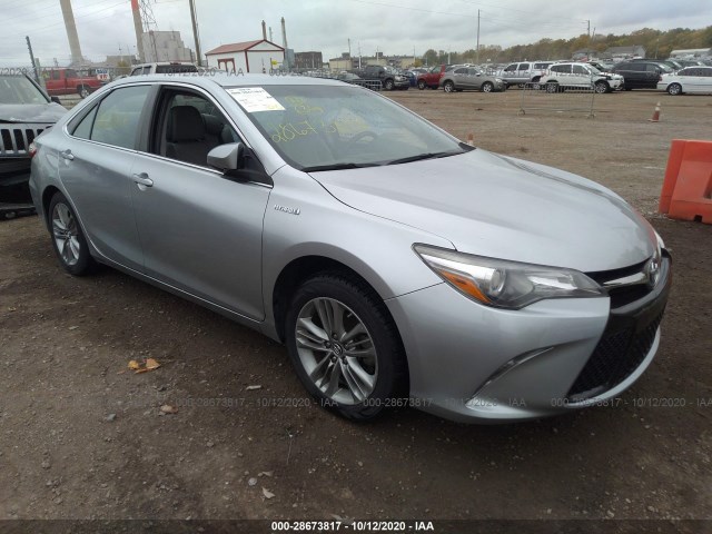 TOYOTA CAMRY HYBRID 2015 4t1bd1fkxfu173033